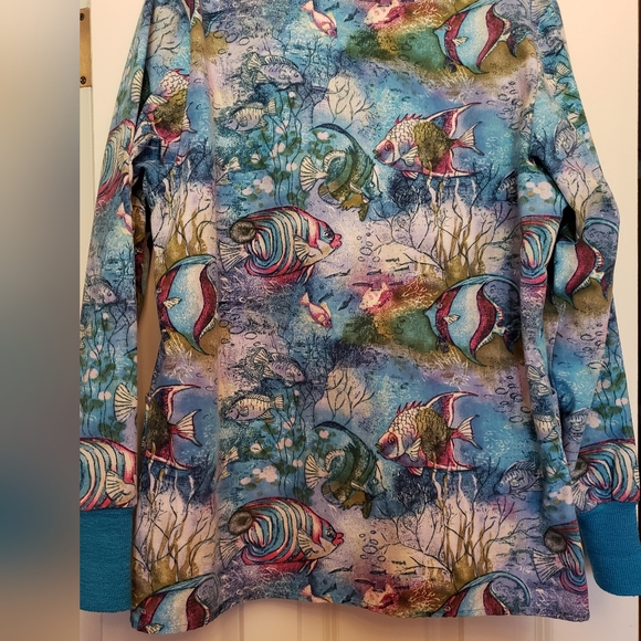 Scrub Jacket - Picture 3 of 3